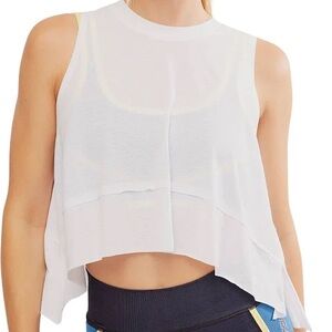 FP Movement by Free People WhiteTank Top